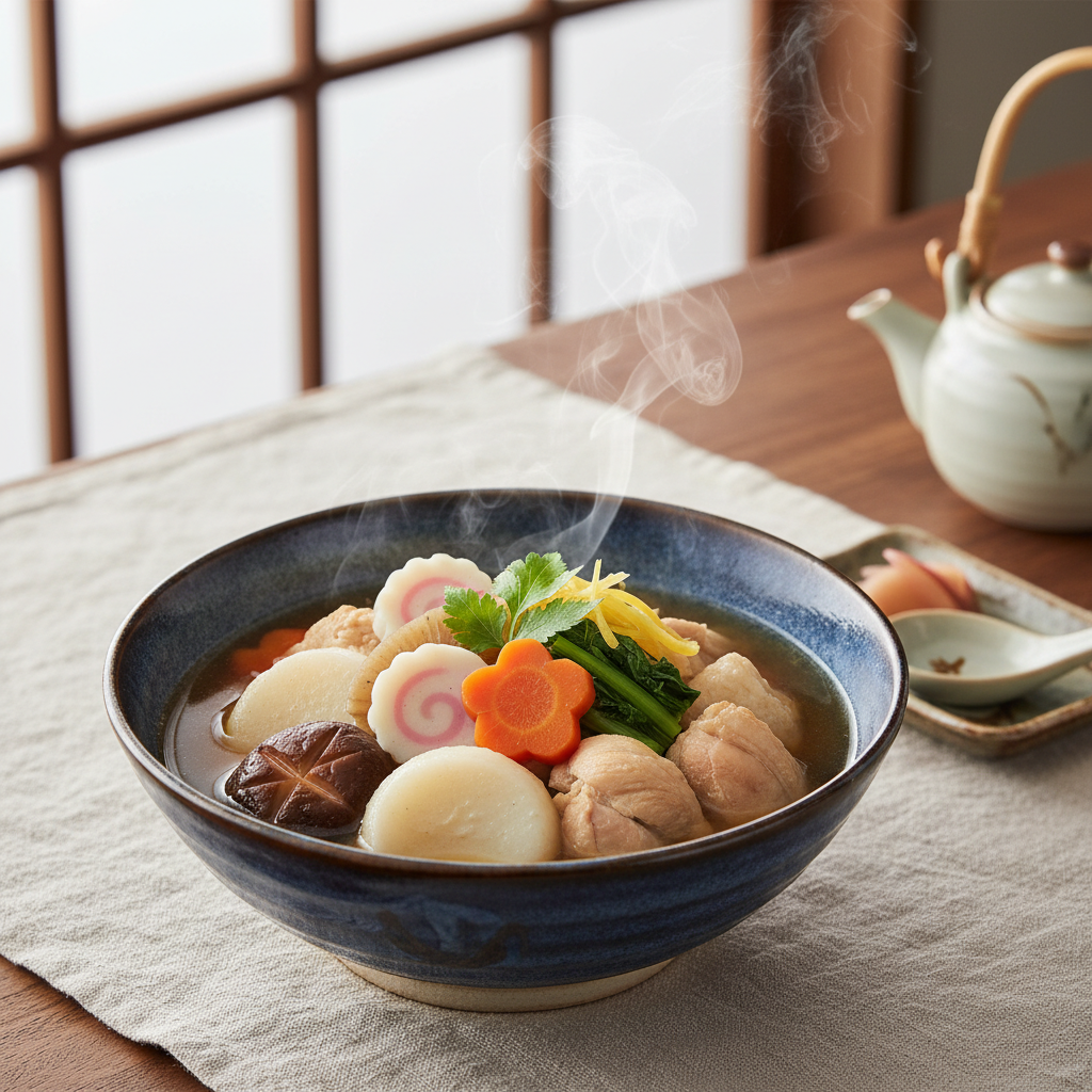具雑煮 長崎県