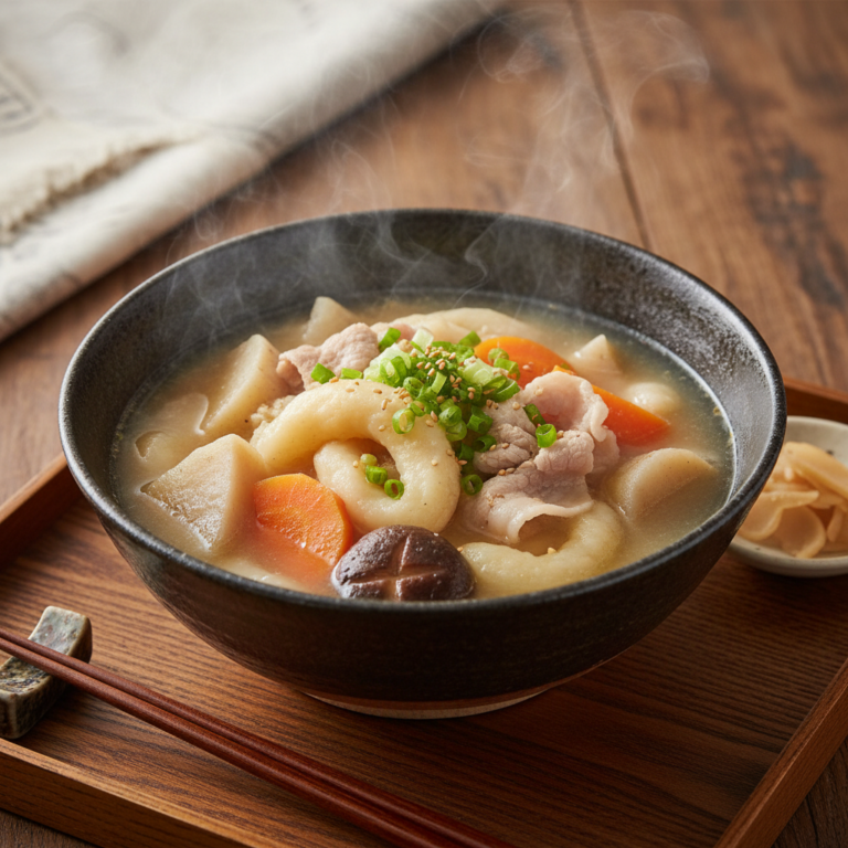 だご汁 熊本県