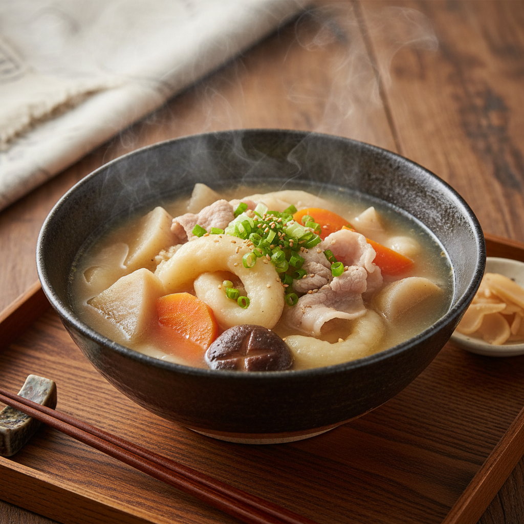 だご汁 熊本県