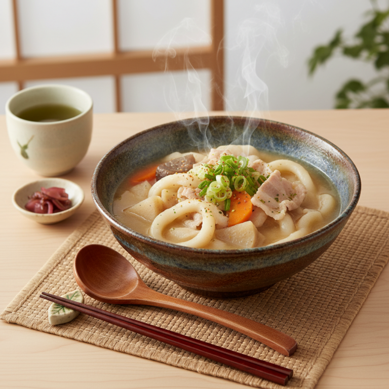 だんご汁 大分県