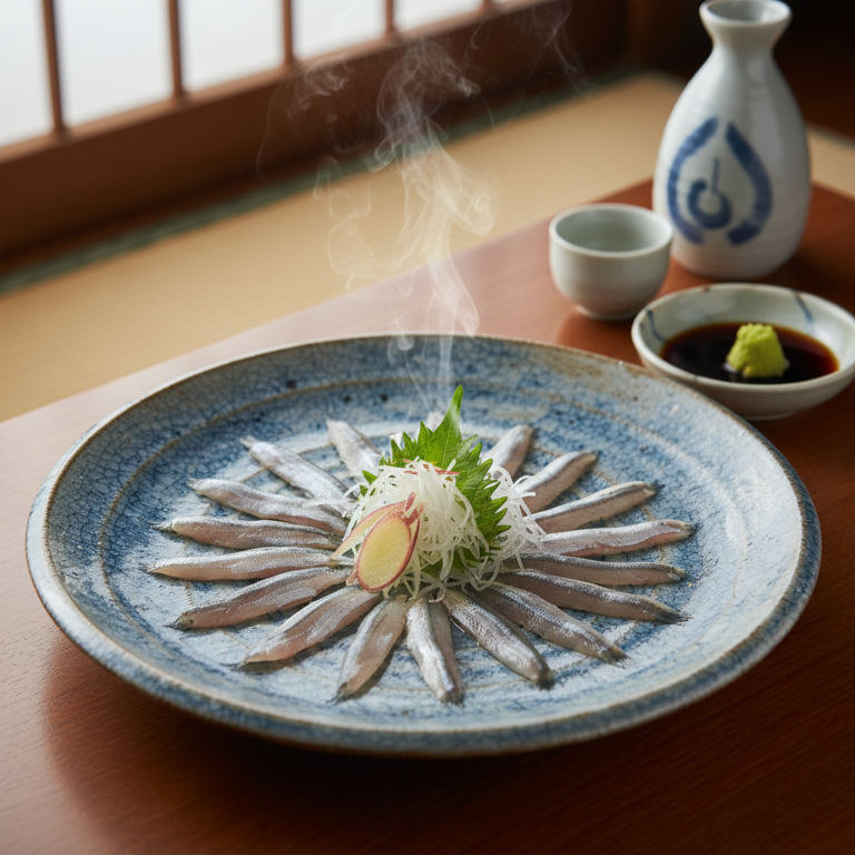 きびなごの刺身 鹿児島県