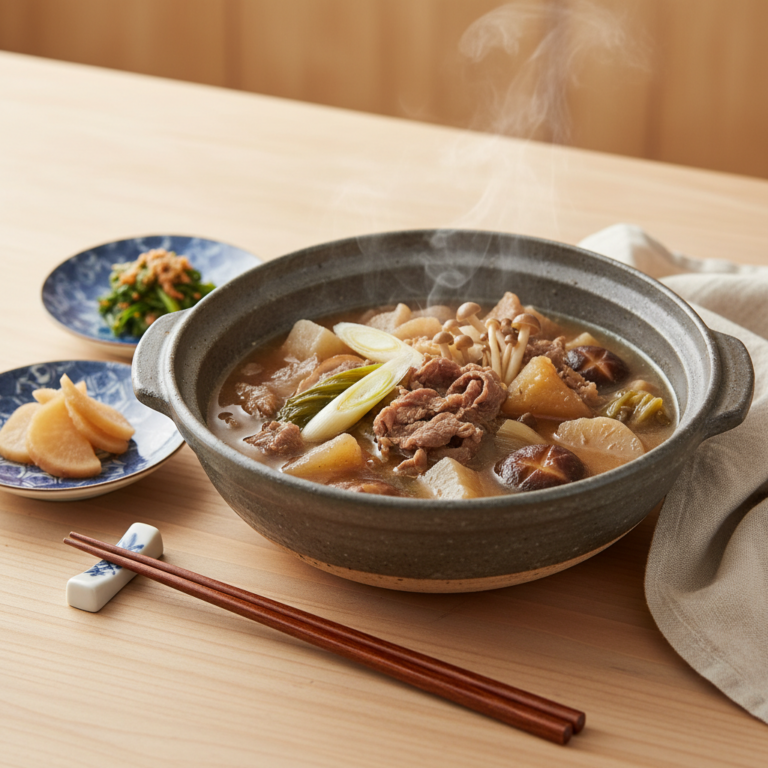 芋煮 山形県