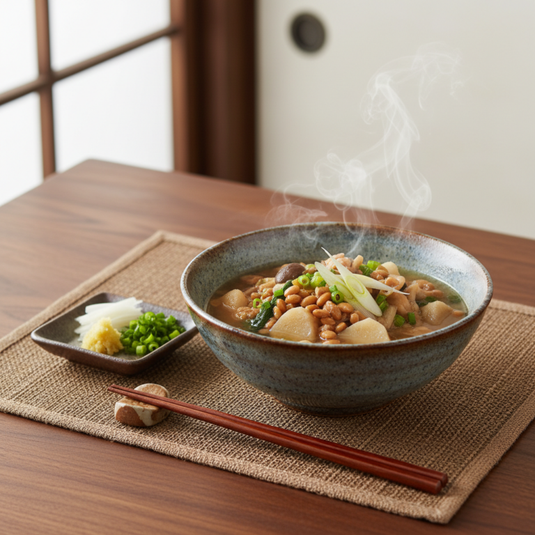 納豆汁 山形県