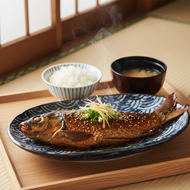 鯉の甘露煮 福島県
