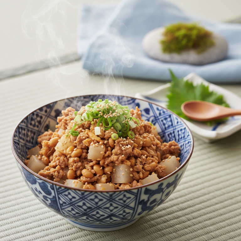 そぼろ納豆 茨城県
