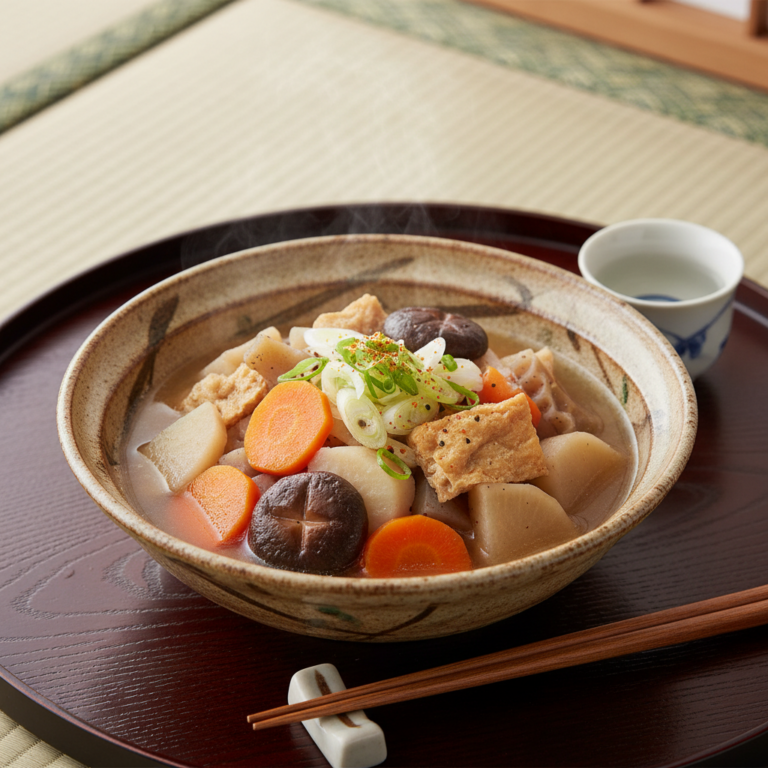 けんちん汁 茨城県