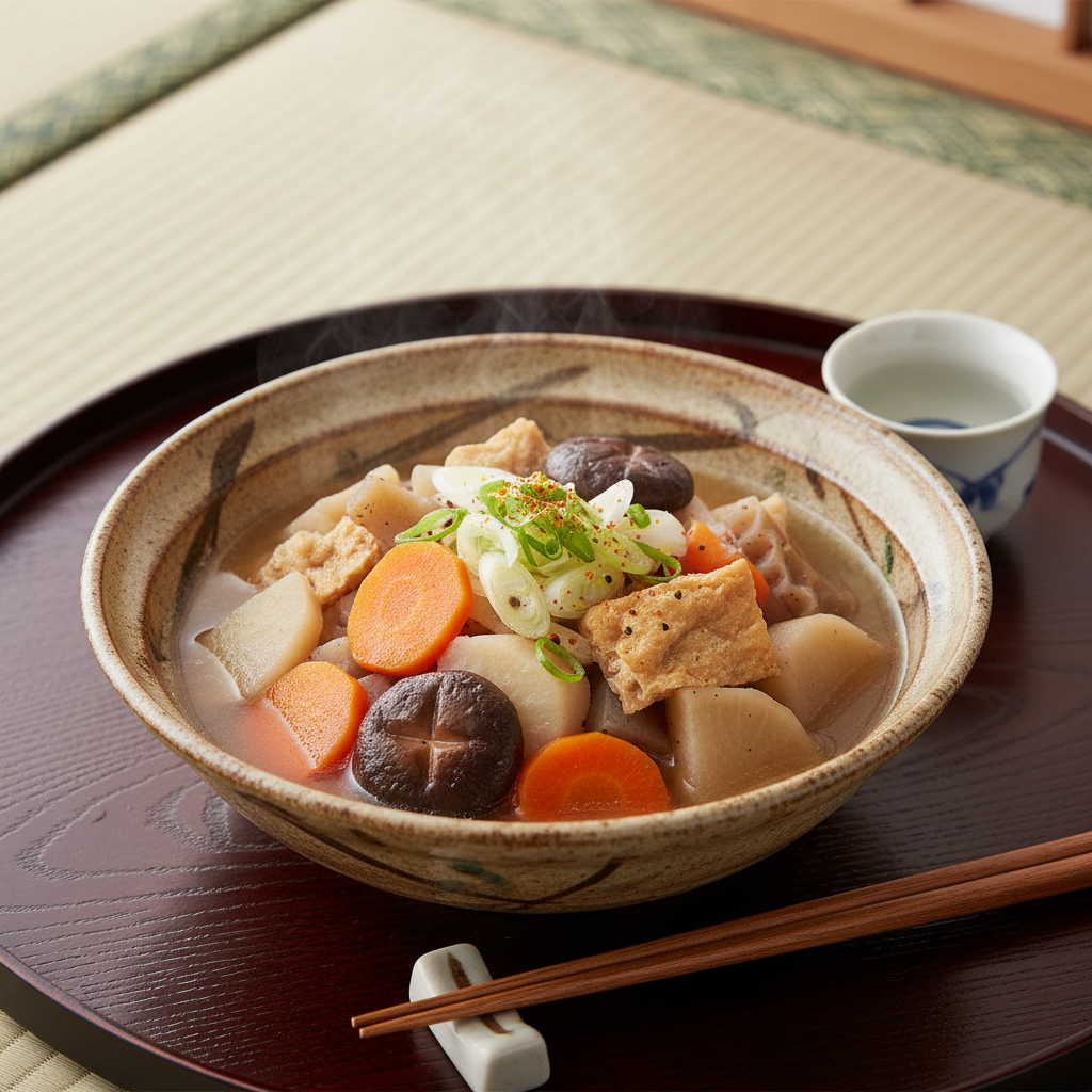 けんちん汁 茨城県