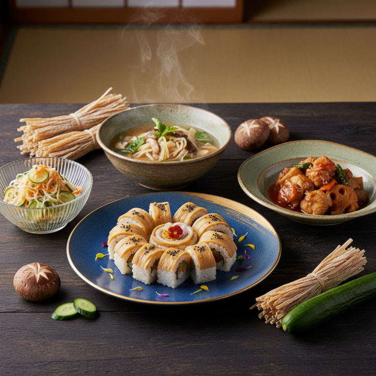 かんぴょう料理 栃木県