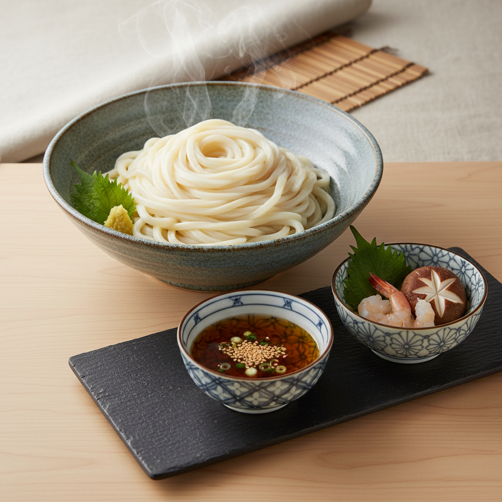 水沢うどん Gunma