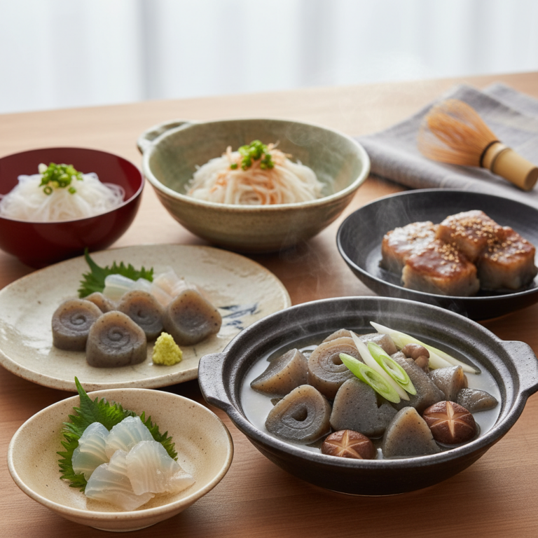 こんにゃく料理 群馬県