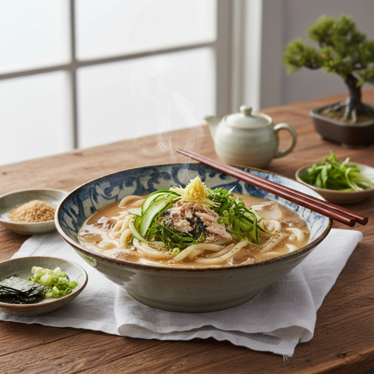冷や汁うどん 埼玉県