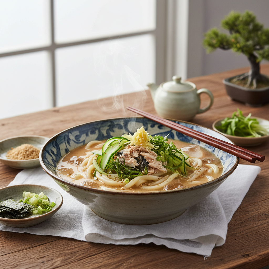 冷や汁うどん Saitama