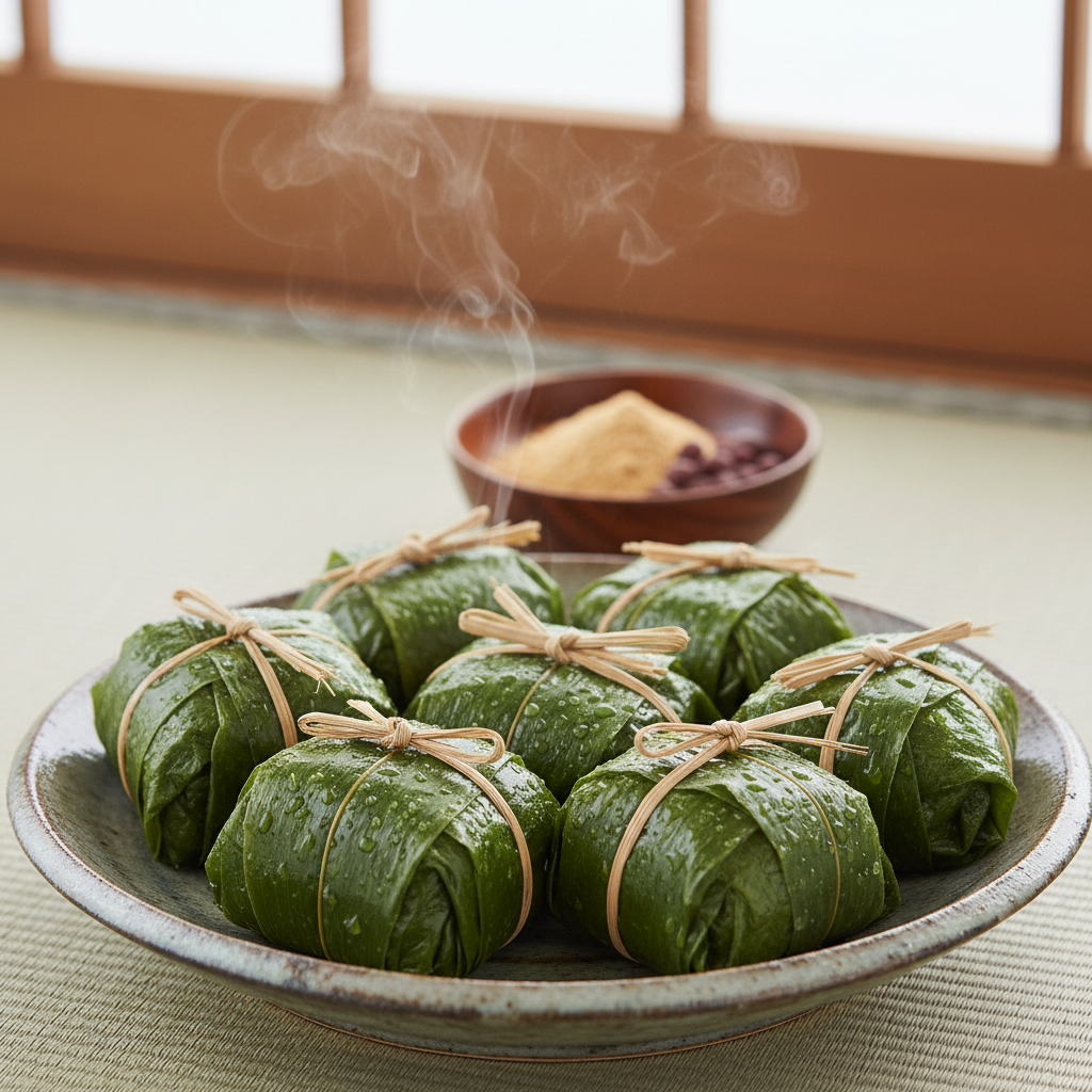 笹団子 新潟県