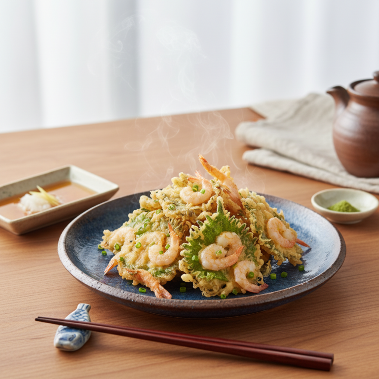 白えびのかき揚げ 富山県
