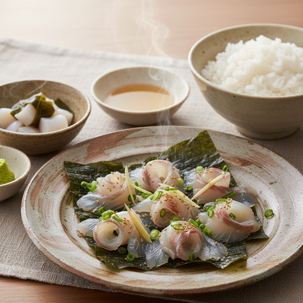 昆布じめ 富山県