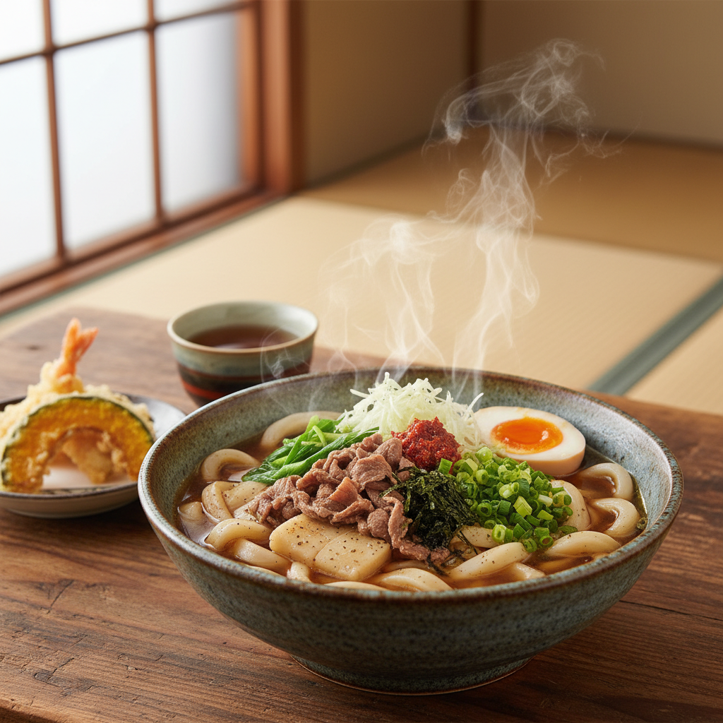 吉田のうどん Yamanashi