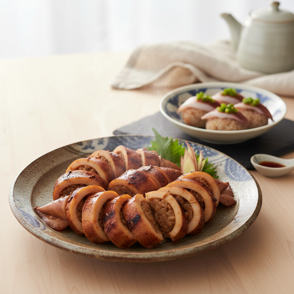 いか飯 青森县