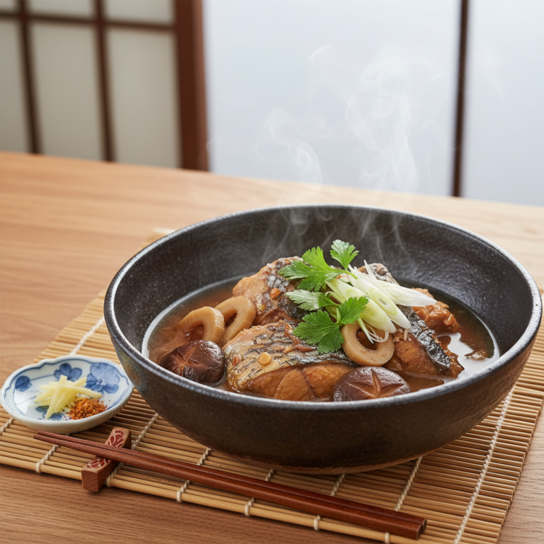 鯉こく 長野県