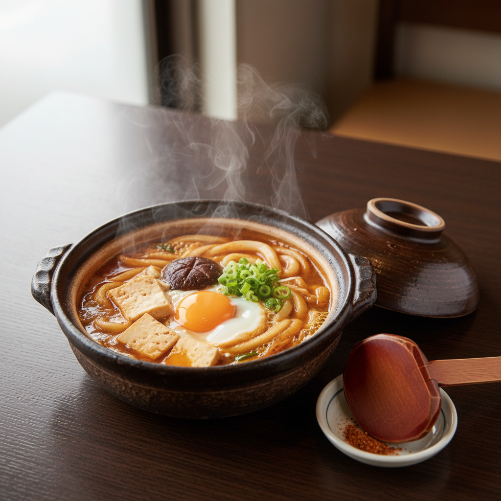 味噌煮込みうどん 愛知県