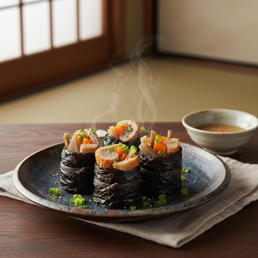 あらめ巻き Mie