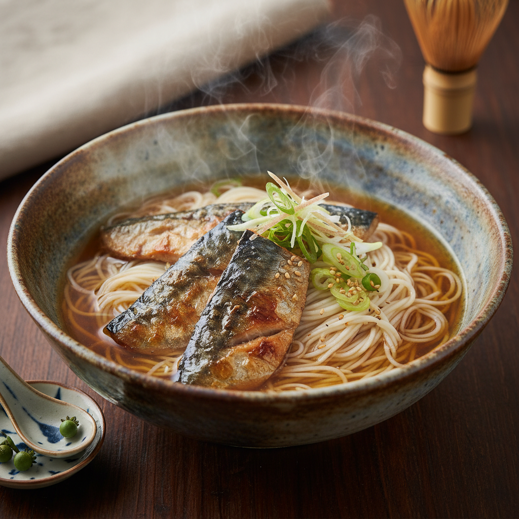 鯖そうめん 滋贺县