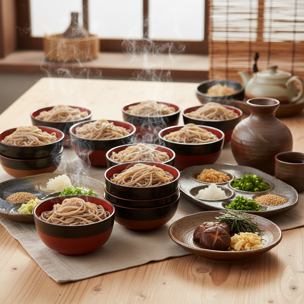 わんこそば 岩手県