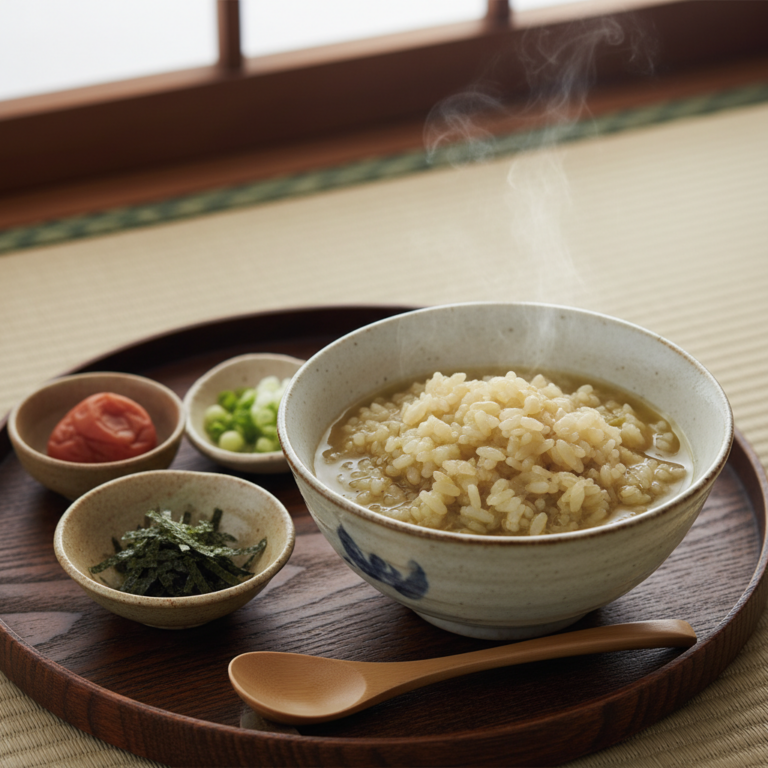 茶がゆ 和歌山県