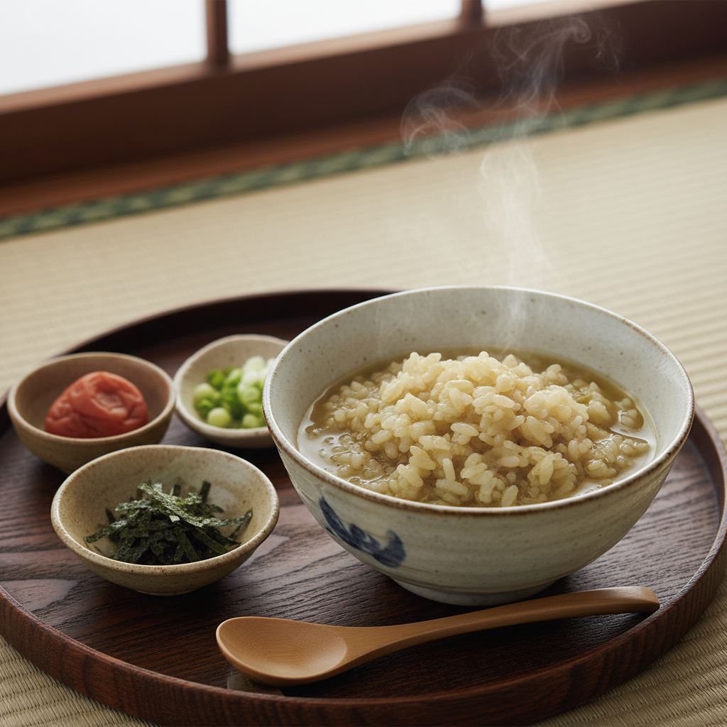 茶がゆ 和歌山県