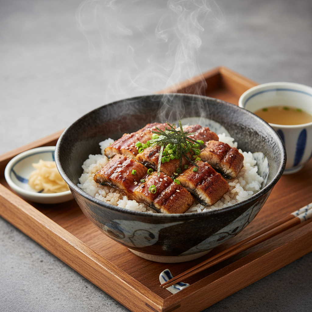 あなご飯 Hiroshima