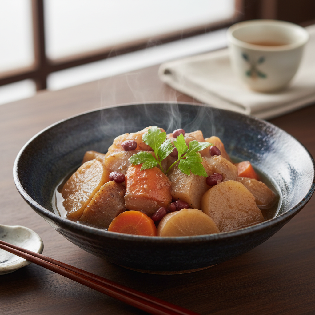 いとこ煮 山口県