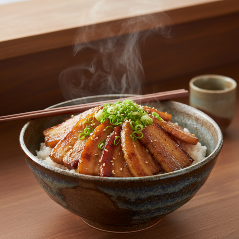 豚丼 北海道
