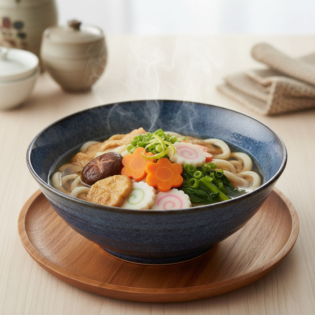 しっぽくうどん 香川県