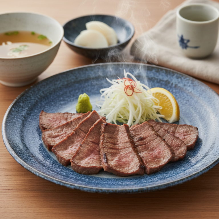 牛タン焼き 宮城県