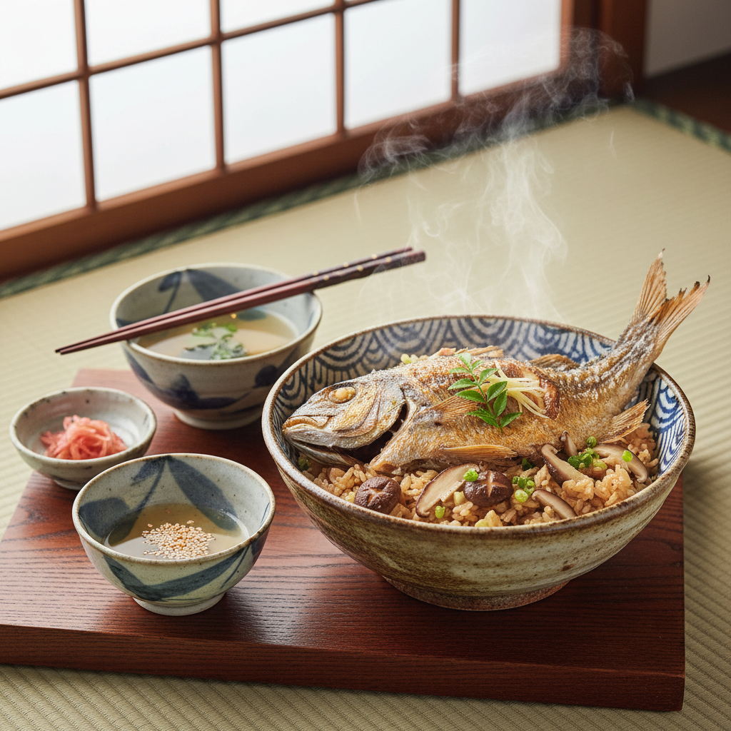 鯛めし 愛媛県