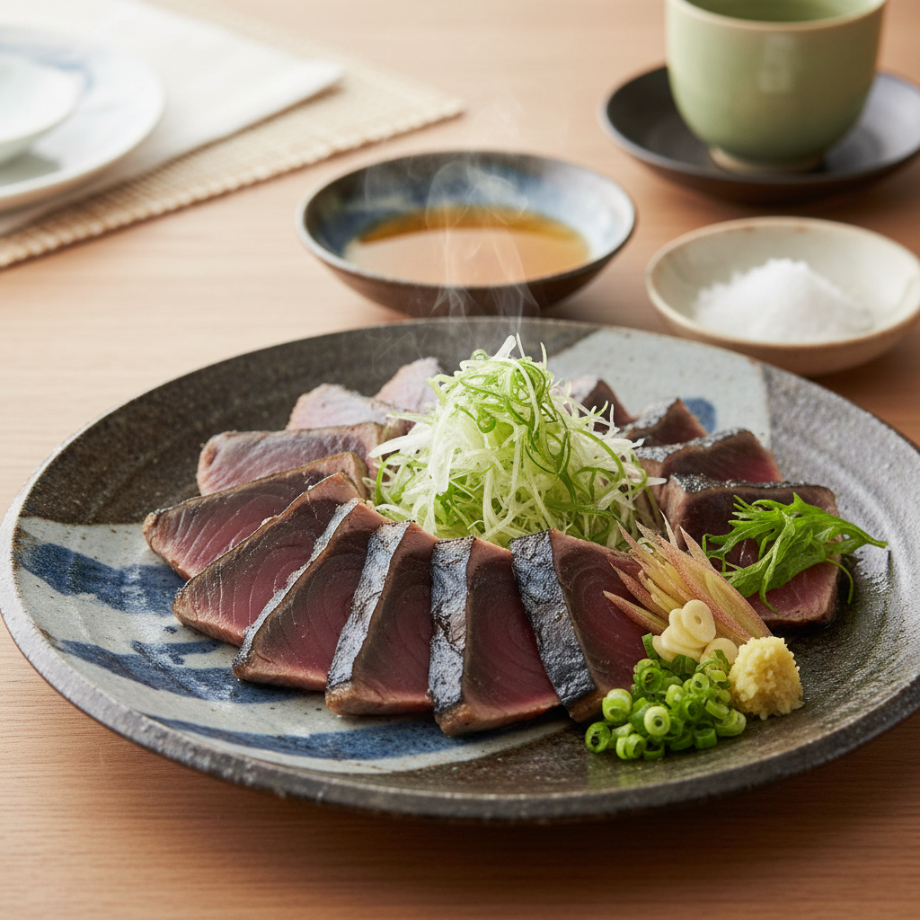 かつおのたたき 高知县