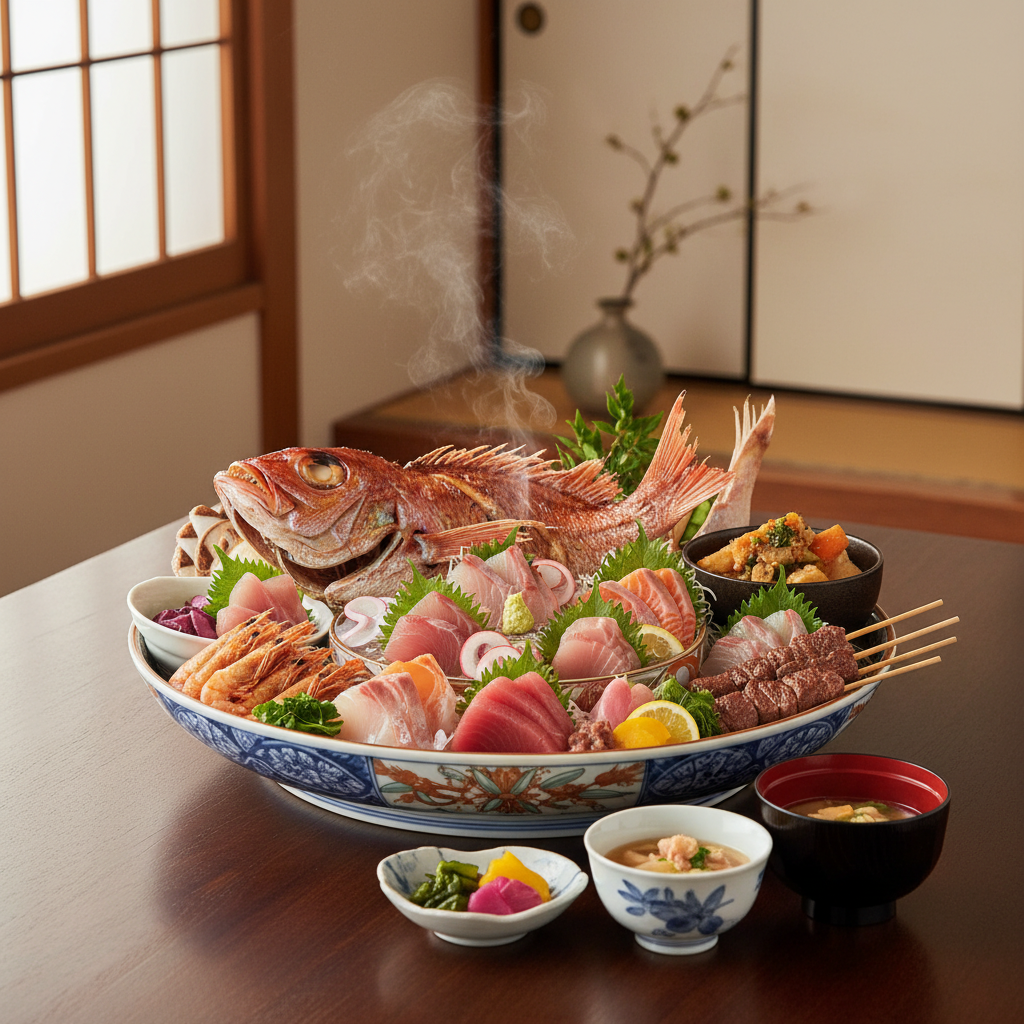 皿鉢料理 高知県