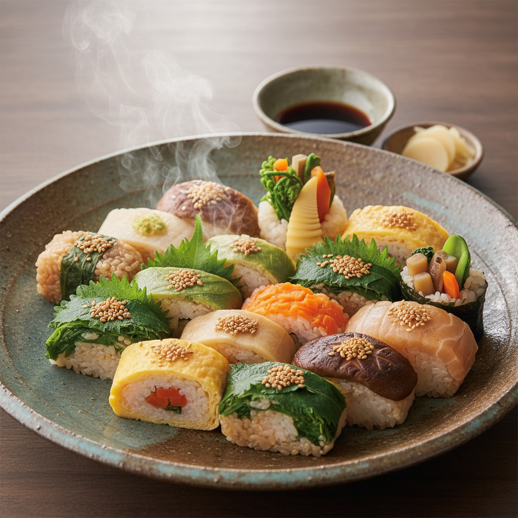 田舎ずし 고치현